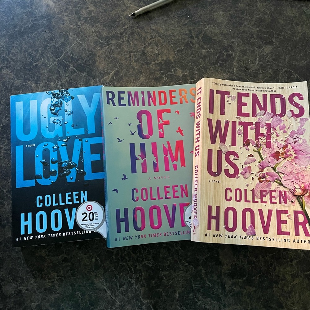 Colleen Hoover books